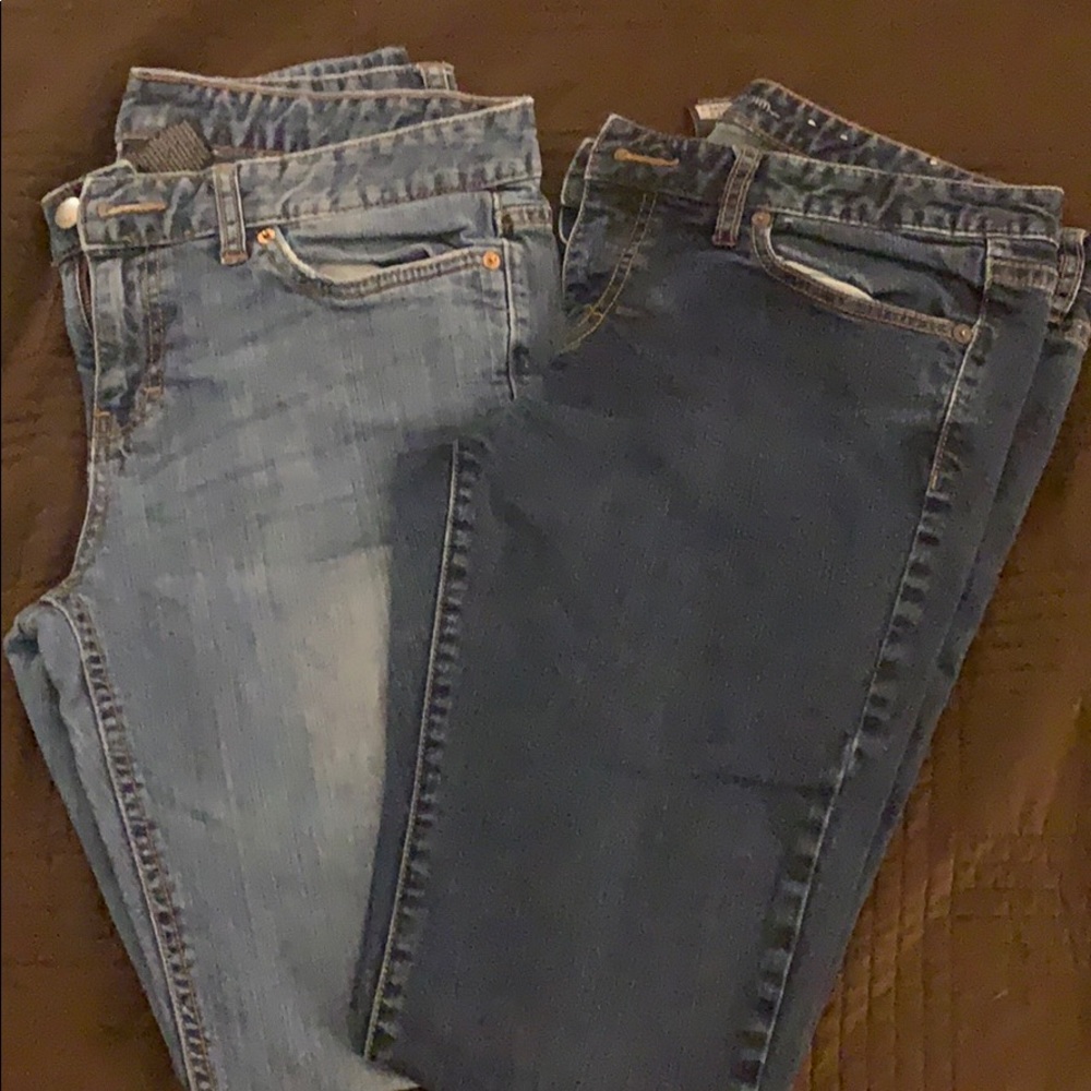2 Pairs Jeans.